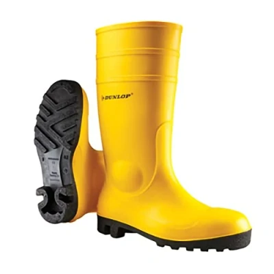 Bild av Dunlop Protective Footwear Protomastor, säkerhetsstövlar för vuxna, Gul (gul), 43 EU, gul, EU