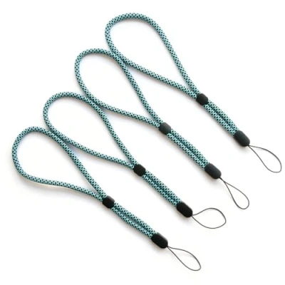 Bild av bär.band® kort justerbar handledsrem, svart blå