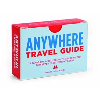 Bild av Anywhere: a Travel Guide: 75 Prompts for Journeys Near and Far