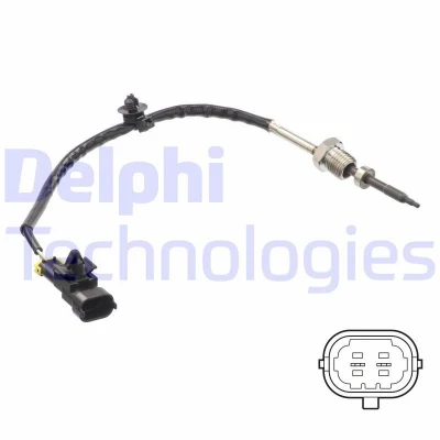Bild av Sensor, avgastemperatur DELPHI TS30204
