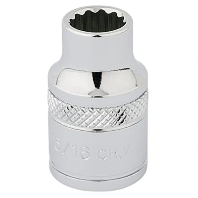 Bild av Draper D AF 3/8 tum fyrkantig enhet Hi Torq® 12 punktuttag (1/4 tum), blå 5/16&quot; BLÅ