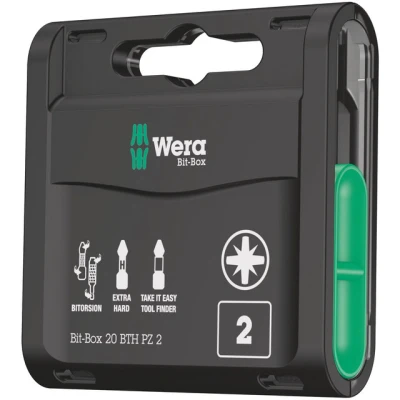 Bild av Wera Bit Box 20 BTH PZ