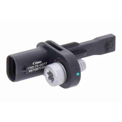 Bild av VEMO V40 72 0077 Capteur ABS Essieu avant 2pôle angulaire