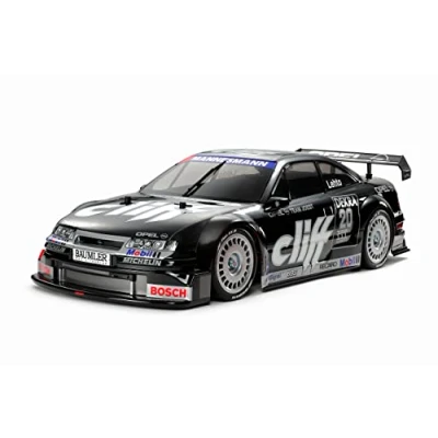 Bild av Tamiya Opel Calibra V6 Cliff Black Brushed 1:10 Auto RC elektrisk racerbil 4 hjuldrift (4WD) monteringssats