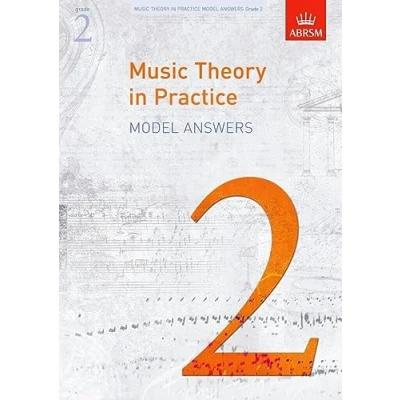 Bild av Eric taylor music theory in practice model answers, grade 2