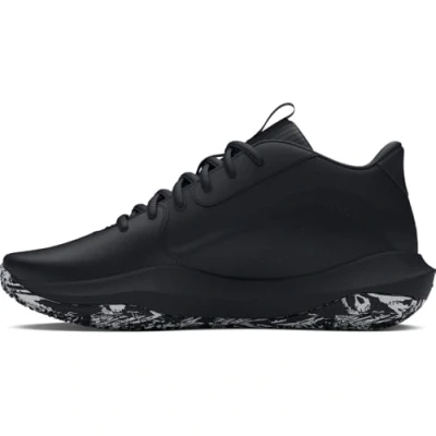 Bild av Under Armour Performance Lockdown Indoorskor, Storlek: 42.5, Black Skinn/syntet