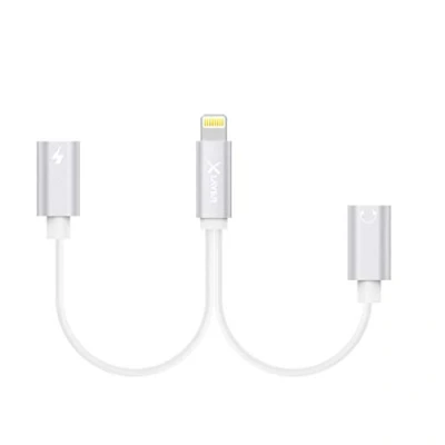 Bild av Xlayer Dubbel Lightning adapter (1 x blixt till 2 belysning)