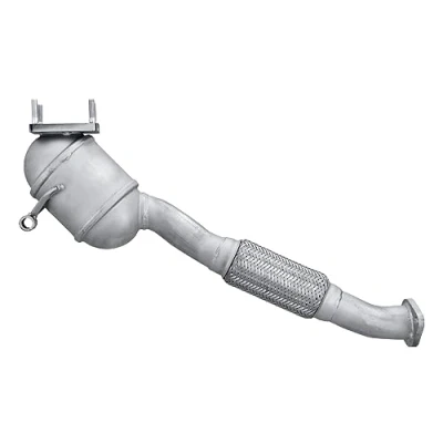 Bild av HELLA 8LE 366 051 591 Catalyseur Euro 3 avec pièces d&#039;assemblage FORD: Transit Connect Mk1 Van, Tourneo