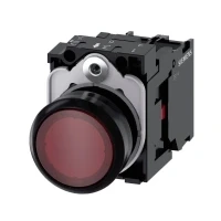 Bild av Siemens Illuminated pushbutton red