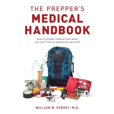 Bild av The Prepper&#039;s Medical Handbook: How to Provide Care When You Can&#039;t Rely on Anyone but Yourself