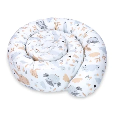 Bild av oreiller pour dormeur latéral de corps 300 cm Coton long couchage le cou Hiboux