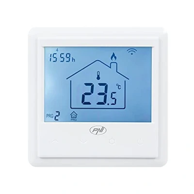 Bild av Inbyggd intelligent termostat PNI CT25PE WiFi, internetkontroll, elektrisk golvvärme, Tuya Smart mobilapplikation
