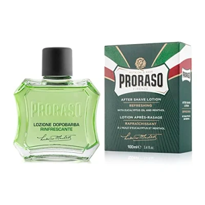 Bild av Proraso Uppfriskoche och Toning Aftershave Lotion 100 ml, Grön