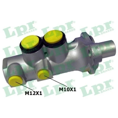 Bild av LPR 1722 Maître Cylindre 22,2 Aluminium 10 x 1 (1), 12 (1) PEUGEOT: 207 3/5 portes, SW