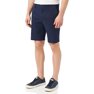 Bild av Dockers Smart Supreme FLEX Modern Chino Short Shorts, Storlek: 40, Navy blazer