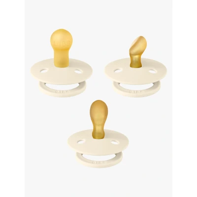 Bild av BIBS Try it Colour Napp 3 pack Latex Stl 1, Ivory