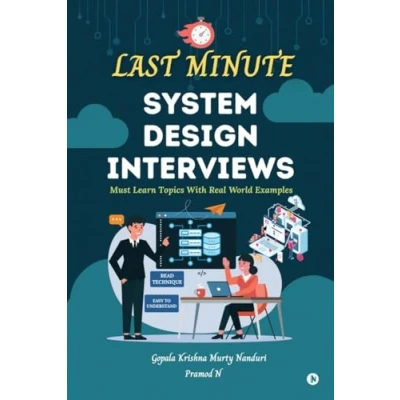 Bild av LAST MINUTE SYSTEM DESIGN INTERVIEWS: Must Learn Topics With Real World Examples