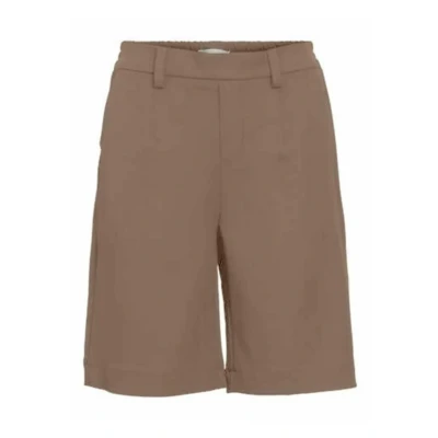 Bild av Object Objlisa MW WIDE NOOS Shorts, Storlek: 34, Fossil