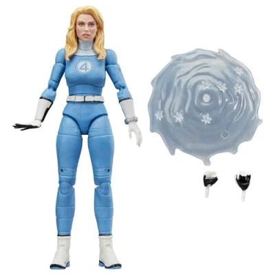 Bild av Marvel Legends Series Invisible Woman, The Fantastic Four: First Stepeps Sue Storm Film Samlarobjekt 15 cm actionfigur leksak