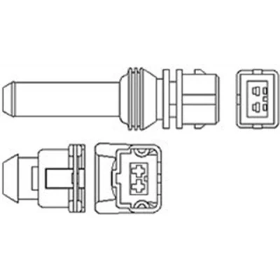Bild av MAGNETI MARELLI 466016355057 Sonde lambda chauffé 4 ALFA ROMEO: 155, FIAT: Croma I 5 portes