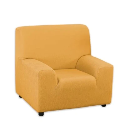 Bild av Martina hem soffa överdrag elastisk modell Emilia 1 Space Guld