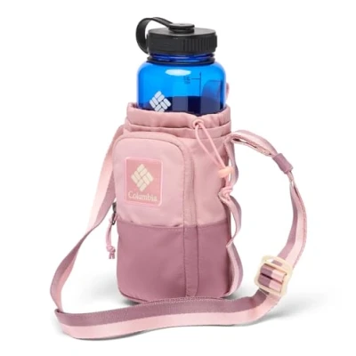 Bild av Columbia Trail TRAVELER Water Bottle Sling Unisex Axelremsväska, Storlek: One Size, Eraser pink/fig/lemon wash