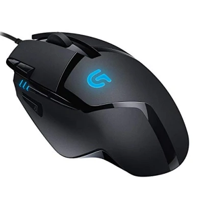 Bild av Logitech G402 Hyperion 910 004068 Datormus, Svart