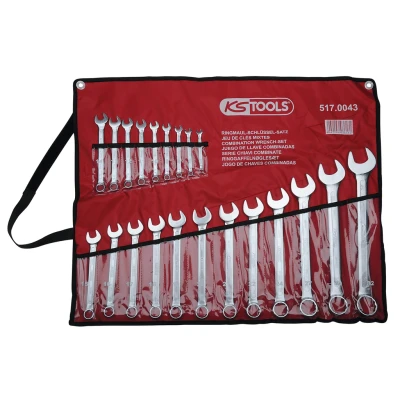 Bild av KS TOOLS 517.0043 Kit de clés polygonales et à fourches
