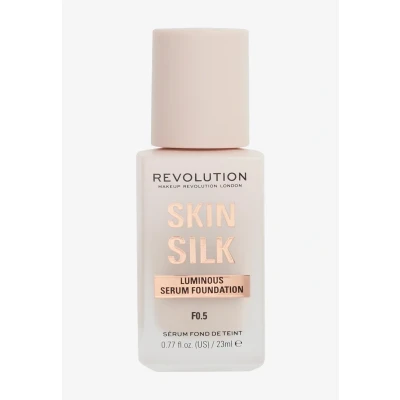 Bild av Makeup Revolution SKIN SILK Serum Foundation Foundation, Storlek: 23 ml, F0.5