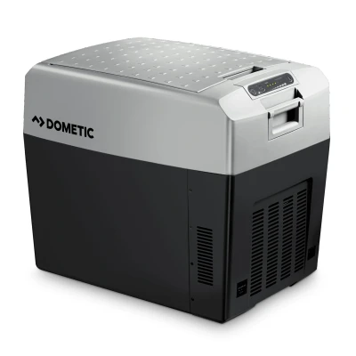 Bild av DOMETIC TropiCool TCX 35 Bärbar elektrisk Kylbox, 33 l , 12/24 V och 230 V, Minikyl för bil, lastbil, båt, husbil uttag