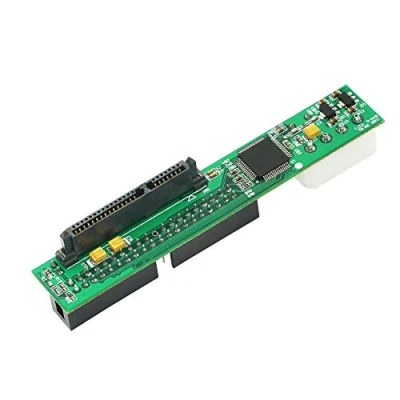 Bild av CERRXIAN SSD/SATA till IDE Bridge adapter, SATA PATA konverteringsadapter Plug&amp;Play 7+15 stift 3,5/2,5 HDD DVD adapter