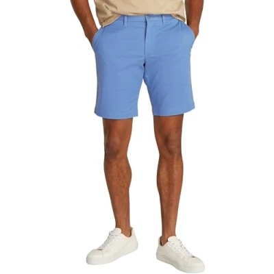 Bild av Tommy Hilfiger herr BROOKLYN SHORT 1985 MW0MW23563 Chino shorts, blå, 40W, Blå (blå trollformel), 40W