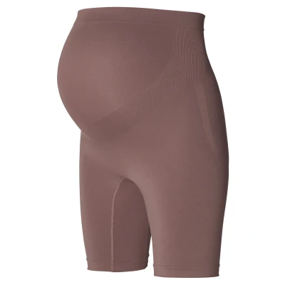 Bild av Noppies Maternity Essentials Seamless Shorts NIRU Sensil Breeze Shapewear, Storlek: XS/S, Deep taupe