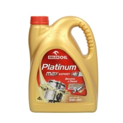 Bild av Orlen Platinum Maxexpert C3 5W 40 4I Huile moteur QFS430B40 VOLKSWAGEN: Polo III 3/5 portes, Touran I, AUDI: A4 B7 Avant, FORD: KA 3 portes