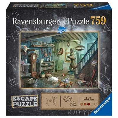 Bild av Ravensburger Escape CAVE DE LA Terreur Pussel för barn, Storlek: One Size, Multi coloured