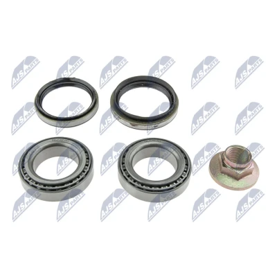 Bild av NTY KLP MZ 001 Kit de roulements roue Essieu avant 63 MAZDA: Demio Break, KIA: Pride 3/5 portes, Rio I Berline, Break