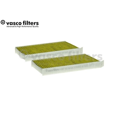 Bild av DAVID VASCO B231 Filtre d&#039;habitacle à charbon actif avec polyphenol 265mm 132mm 30mm carré RENAULT: LAGUNA 3 Grandtour,