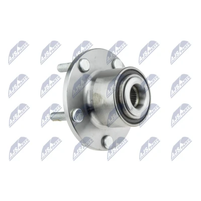 Bild av Hjullagersats, Framaxel, framaxel höger, vänster, mazda 3, 3 sedan, 3N612C300, 3N61 2C300, 3N612C300A, 3N612C300AD, BN8B3315XB,