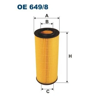 Bild av Oljefilter FILTRON OE 649/8