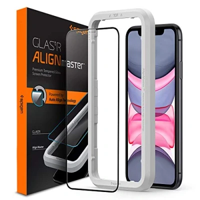 Bild av Spigen Align Glass FC iPhone 11/XR
