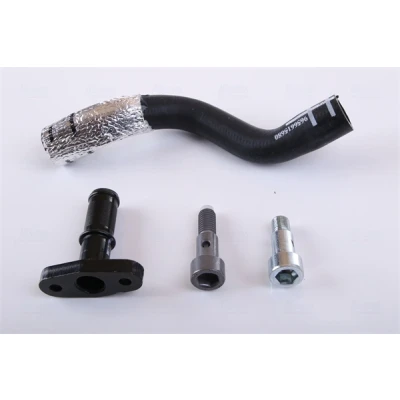 Bild av NISSENS 9300909 Kit de montage, compresseur BASIC VERSION PEUGEOT: Partner II Tepee, Expert Van, 207 3/5 portes, CITROËN: Xsara Picasso