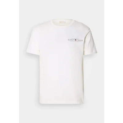 Bild av GANT Printed Graphic Tshirt bas, Storlek: XXL, Eggshell