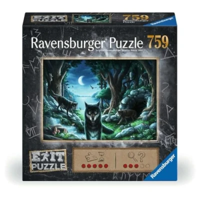 Bild av Ravensburger EXIT pussel 15028 varghistorier 759 delar