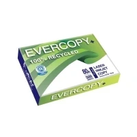 Bild av EVERCOPY Kopieringspapper Recycled A4 80g ohålat 500/fp