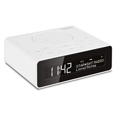 Bild av TechniSat 0001/4981 Radio, Vit