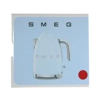 Bild av SMEG Kettle 2400 W red 1.7 liters KLF03RDEU