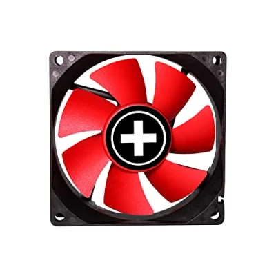 Bild av Xilence Performance C serien fallfläkt XF040 PWM 80 mm röd/svart