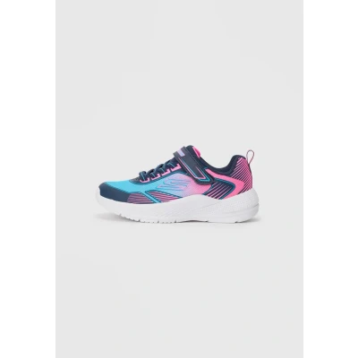 Bild av Skechers Microspec Advance Sneaker för flickor, Marinblått Xsp, 9.5 UK Child