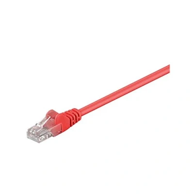 Bild av Pro CAT 5e U UTP Patch Cord 0.5m Röd 0.5 meter