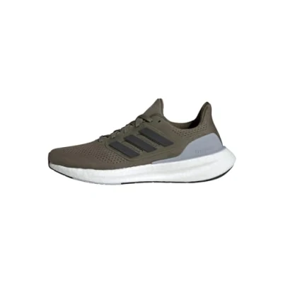 Bild av adidas Herr Pureboost 23 sneakers, träkol/vit, 7 UK, Kolvit, 40 2/3 EU